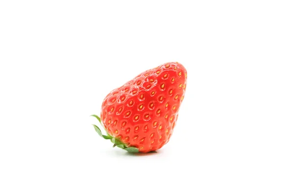 Heerlijke Aardbeien Seizoen Fruit Fotografie — Stockfoto