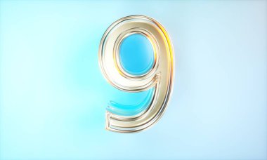 3 boyutlu hazırlama efekti numara 9