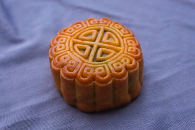 Geleneksel Çin ziyafeti atıştırmalıkları ay pastaları