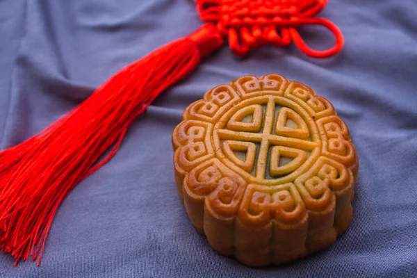 Traditional Chinese Festive Food Snacks Moon Cakes — Stock Photo, Image