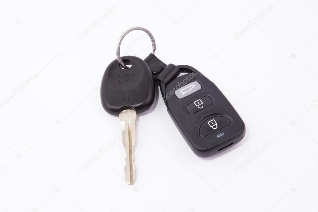 Car online keys chain