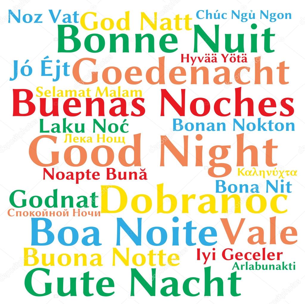 Bonjour ~ Bonsoir - Page 52 Depositphotos_100414998-stock-photo-good-night-word-cloud-in