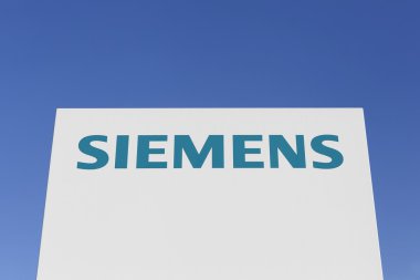 Siemens logo bir panel