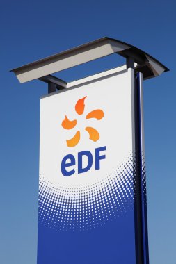 EDF işareti bir panel