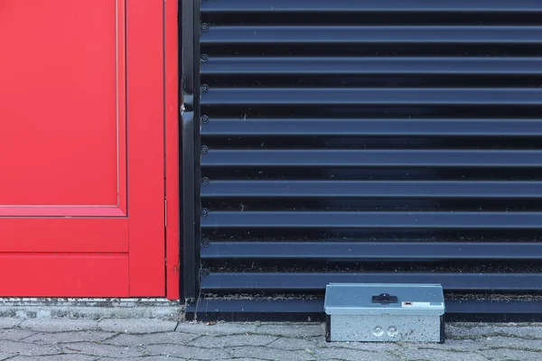 Overstaptijd voor de rat val vak — Stockfoto