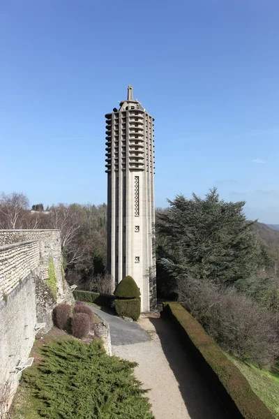 Carillon van Mas Rillier in Miribel, Frankrijk — Stockfoto