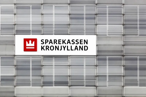Uffici Sparekassen Kronjylland — Foto Stock