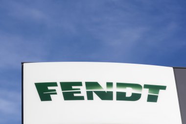 Fendt logosu bir panel