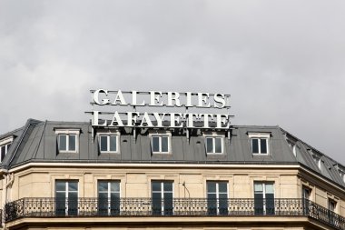 Galeries Lafayette Paris, Fransa'da bina