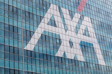 Axa ofis Milan'da Binası