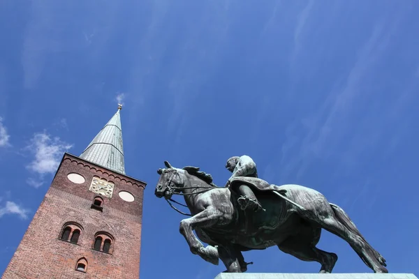 Καθεδρικός ναός του Ώρχους, Δανία — Φωτογραφία Αρχείου