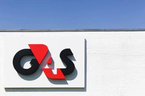 Logotipo G4S en una pared — Foto de Stock