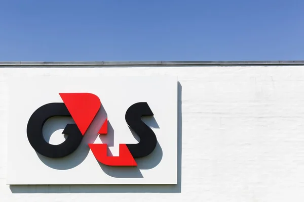 Logo G4S sur un mur — Photo