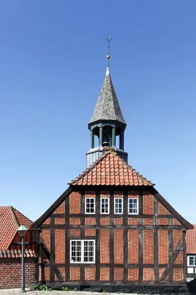 Stadhuis van Ebeltoft in Denemarken — Stockfoto