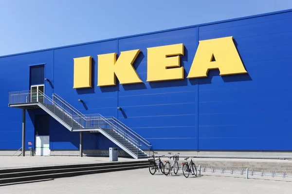 Obchodní dům IKEA v Aalborg, Dánsko — Stock fotografie