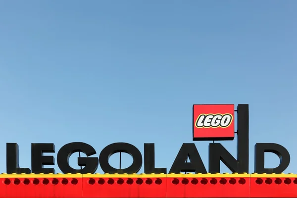 Legoland Resort в Биллунде, Дания — стоковое фото