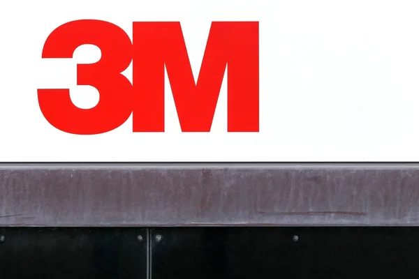 3M logo on a wall — Stock Photo, Image