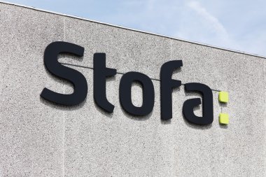 Stofa işareti bir duvar