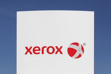 Xerox işareti bir panel