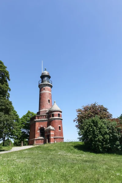 Lighthouse of Kiel Holtenau in Germany — Stock Photo, Image