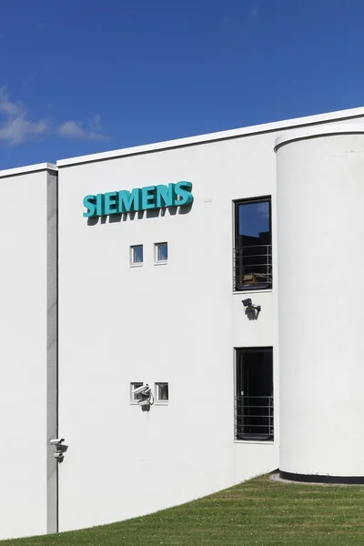 Siemens gebäude und büro — Stockfoto
