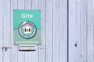 Gites de France tabela bir kapı