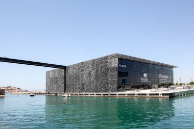 Marsilya, Fransa Mucem Müzesi
