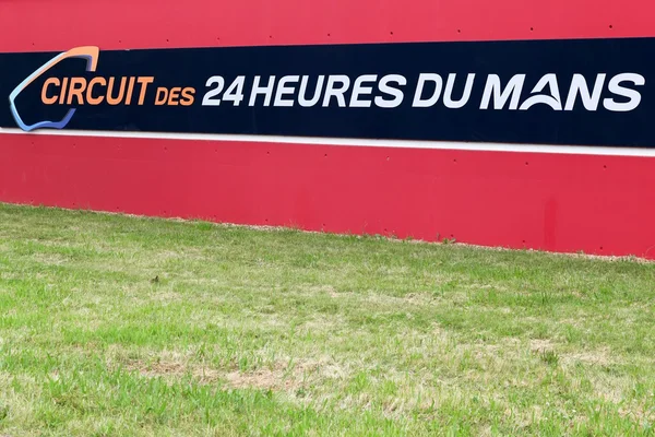 Ingresso della 24 Ore di Le Mans, Francia — Foto Stock