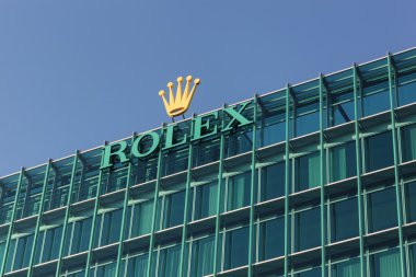Rolex ofisleri ve Cenevre'deki merkezi