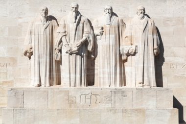 reformasyon duvarı, Cenevre, İsviçre