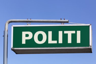 Danimarka polisi işaret kutup