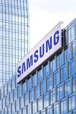 Milan, İtalya'da bina Samsung.