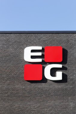 Örneğin bir duvar üzerinde logo