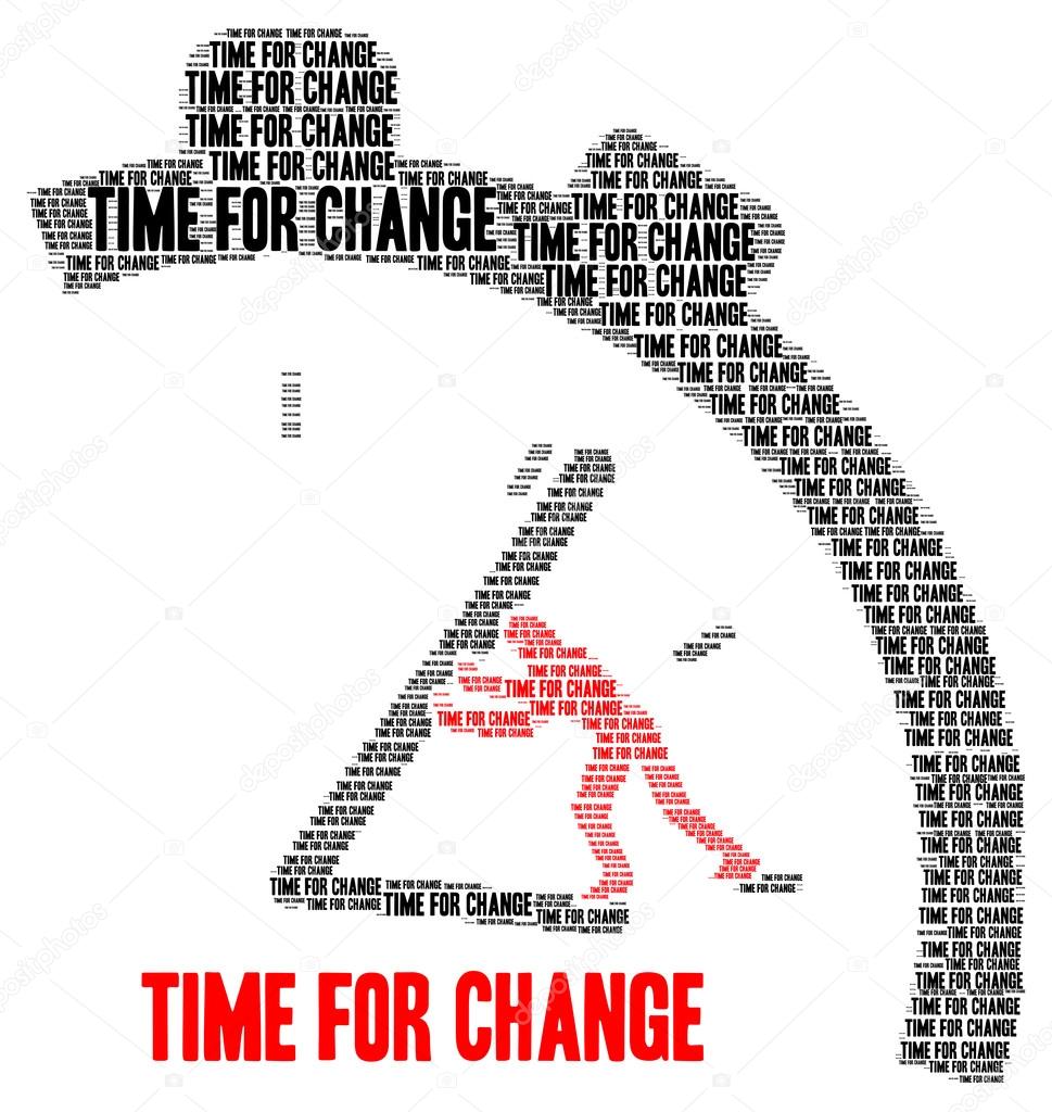 Time for change illustration 