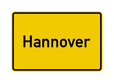 Hannover kenti Almanya 'da yol tabelasını sınırlıyor