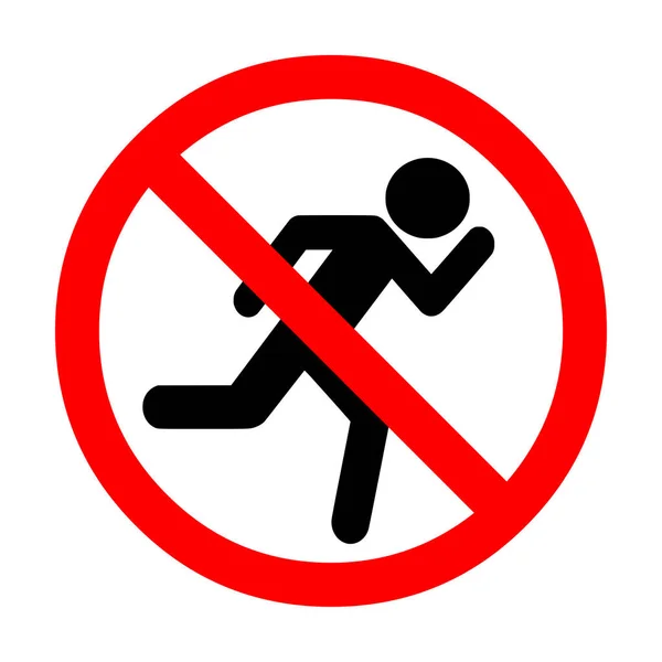 Run Sign Illustration — Stock Photo, Image