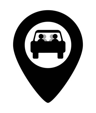 Harita noktası simgesi paylaşımı simgesi