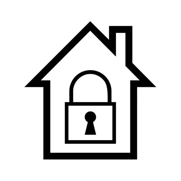 Lock Symbol Icon — Stock Photo, Image