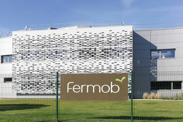 Thoissey Francia Octubre 2017 Fermob Factory Office Buildingl Fermob Una — Foto de Stock