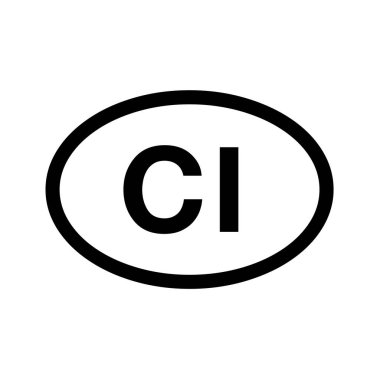 Ülke kodu araç kaydı Fildişi Sahili