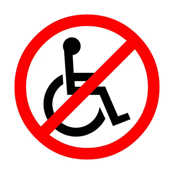 Wheelchair Symbol Illustration — Stock Photo, Image