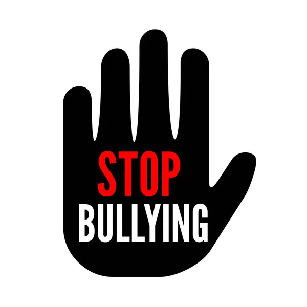 Stop Bullying Symbol Icon — Stock Photo, Image