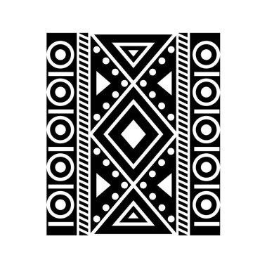 Zimbabwe desen ikonu illüstrasyonu