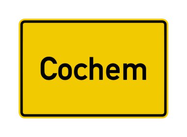 Almanya 'da Cochem kenti yol tabelasını sınırladı