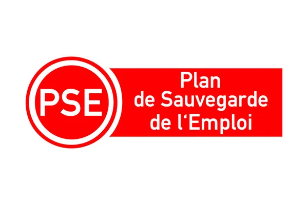 Plan Sauvegarde Emploi Langue Française — Photo