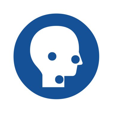 Alerji sembolü illüstrasyonu