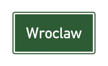 Wroclaw kenti Polonya 'da yol tabelasını sınırladı