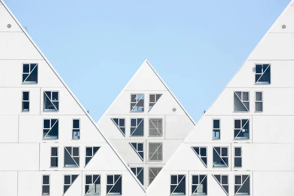 Aarhus Dänemark September 2014 Blick Auf Das Iceberg Building Aarhus — Stockfoto