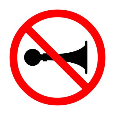 Korna işareti çizimi yok