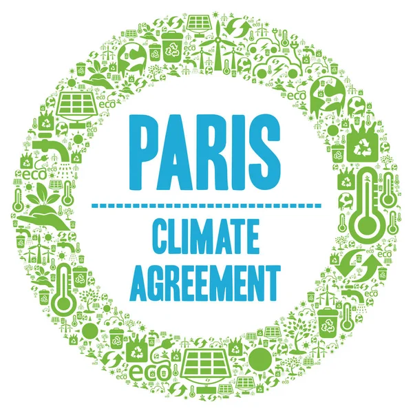 Paris iklim anlaşması sembolü